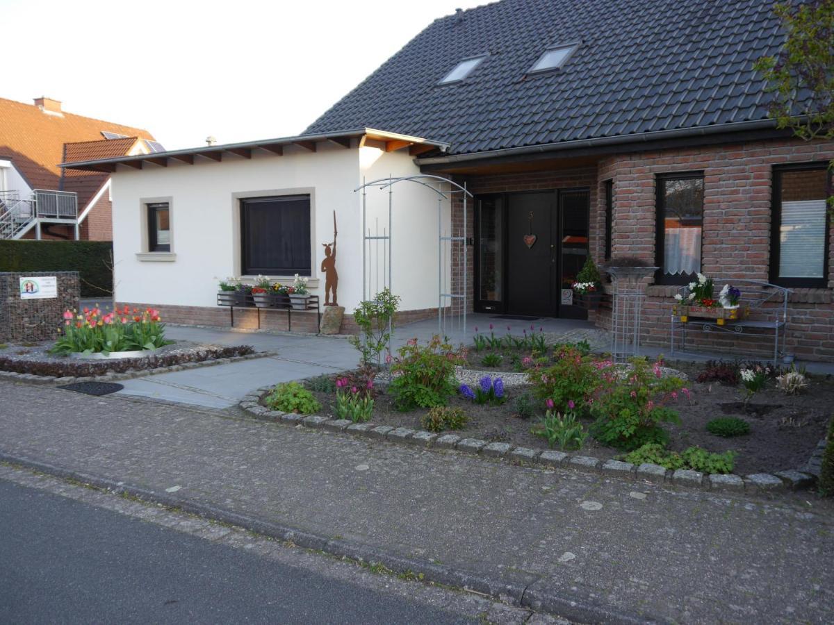 Gaestehaus Am Hermann Hörstel Exterior foto